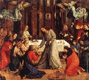 JOOS van Wassenhove The Institution of the Eucharist s oil painting